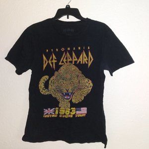 Def Leppard Pyromania 1983 Shirt